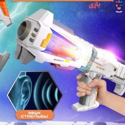 Alternative view of ربات اسباب بازی تبدیل شونده به تفنگ موزیکال 80158