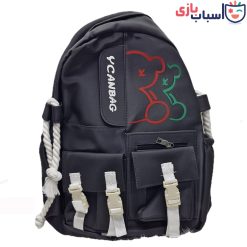 Alternative view of کوله پشتی – کوله مدرسه – کیف مدرسه دوشی کد 1010