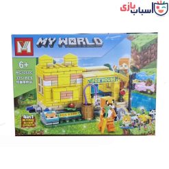 Alternative view of لگو ماینکرافت mg1260