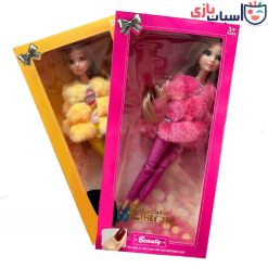 عروسک باربی مفصلی 4134