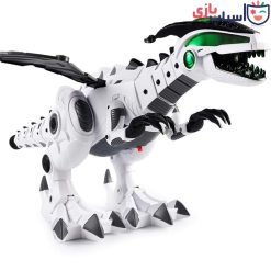 ربات اسباب بازی دایناسور باطری خور دودزا 25_333