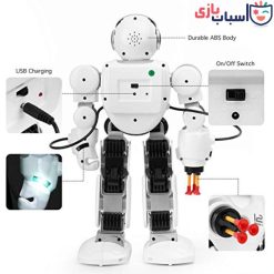 Alternative view of ربات کنترلی هوشمند شارژی k1