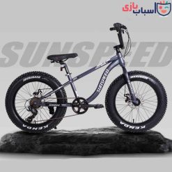 دوچرخه SUNSPEED FAT BIKE (ساحلی) سایز 20 کد 20146