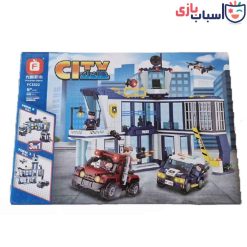 لگو ایستگاه پلیس 699 قطعه fc3322