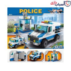 لگوماشین پلیس 8718