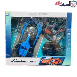 اسباب بازی ماشین کنترلی بوگاتی با فرمون و پدال 6_34 - آبی