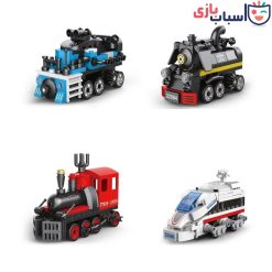 لگو قطار باکس ۴ عددی - کد 22083-22086