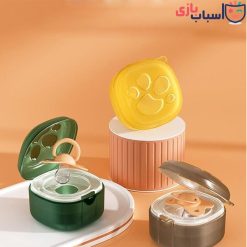 قاب پستانک طرح پنجه