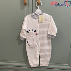 سرهمی نوزادی آستین بلند کد 2018
