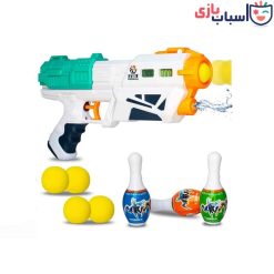 تفنگ آبپاش ، تیر توپی و بولینگی 30_648