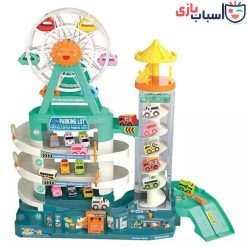 پارکینگ طبقاتی با شهر بازی 4_605