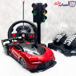 ماشین کنترلی پدالی بوگاتی tt201