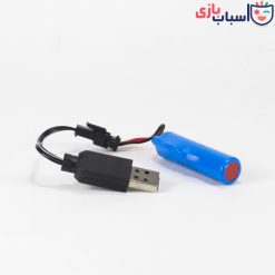 Alternative view of ماشین بازی کنترلی بوگاتی پدالی شارژی 16_27