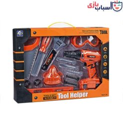 جعبه ابزار با دریل باطریخور  800