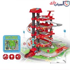 Alternative view of پارکینگ آتش نشانی طبقاتی 329_660