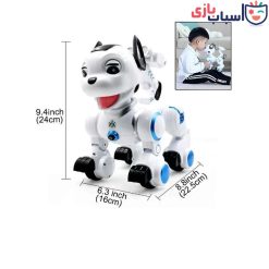 رباتیک کنترلی سگ شارژی k10