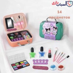 Alternative view of کیف ست آرایشی طرح کرومی 20_686