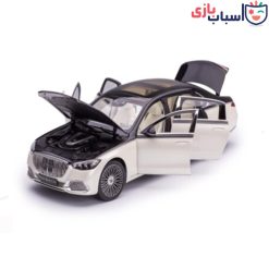 Alternative view of اسباب بازی ماشین کنترلی بنز میباخ فلزی 3813