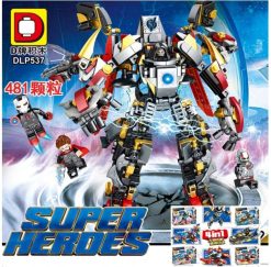 Alternative view of لگو super heroes کد DLP537
