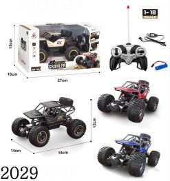 Alternative view of ماشین کنترلی آفرود فلزی Crawler کد 2029
