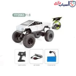 Alternative view of اسباب بازی ماشین کنترلی آفرود شارژی 2063