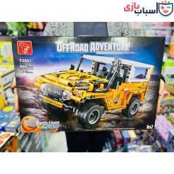 لگو ماشین آفرود کنترلی 2001