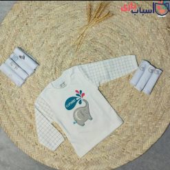 Alternative view of لباس نوزادی – لباس کودکانه – لباس بچه گانه کد 2004