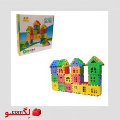 بلوک خانه سازی 72 قطعه