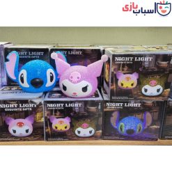 چراغ خواب طرح کرومی و استیج