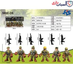 فیگور سرباز۶ عددی سلفونی  6_5898