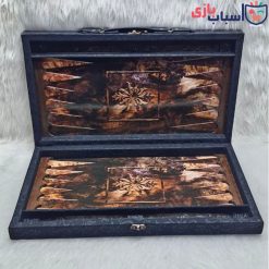 تخته نرد چوبی MDF چرمی کیفی کد  130