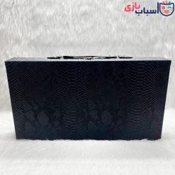 Alternative view of تخته نرد چرمی بغل مهره کد 122