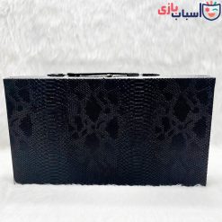 Alternative view of تخته نرد چرمی بغل مهره کد 101