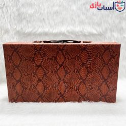 Alternative view of تخته نرد چرمی بغل مهره کد 100