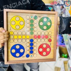 منچ چوبی 4 نفره کیف دار