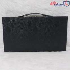 Alternative view of تخته نرد چوبی MDF چرمی کیفی کد 141