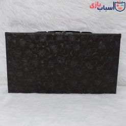 Alternative view of تخته نرد چوبی MDF چرمی کیفی کد 140