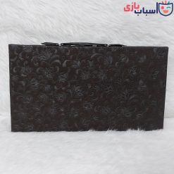 Alternative view of تخته نرد چوبی MDF چرمی کیفی کد 137