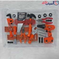 ست ابزار سایز بزرگ کد 2_801