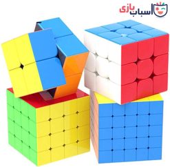 روبیک 3در3 خودرنگ کد 9317