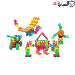 Alternative view of لگو مهندس کوچولو بزرگ 118 قطعه تابان - کد T1002 227