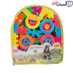 لگو مهندس کوچولو بزرگ 118 قطعه تابان - کد T1002 227