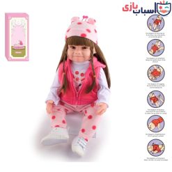 عروسک سیلیکونی سنسور دار کد1_8866