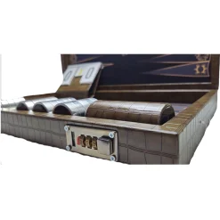 تخته نرد کلاسیک چرمی کد560