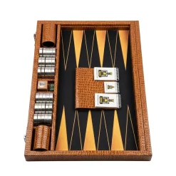 تخته نرد کلاسیک چرمی کد 559