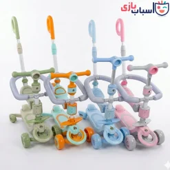 اسکوتر کودک صندلی دار xbt کد 388