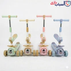 اسکوتر کودک صندلی دار طرح فضانورد 1_768