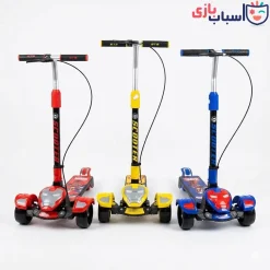 اسکوتر کودک سایز بزرگ طرح آیرون من 107