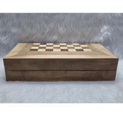 تخته نرد لبه تخت چوب گردو 40 سانت