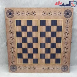 تخته نرد MDF قفل دار کد 161